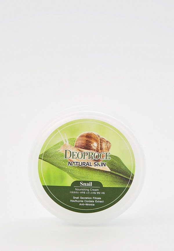 

Крем для лица Deoproce, Белый, NATURAL SKIN Snail, 100 г