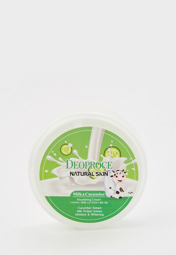 

Крем для лица Deoproce, Белый, NATURAL SKIN Nourishing, 100 г