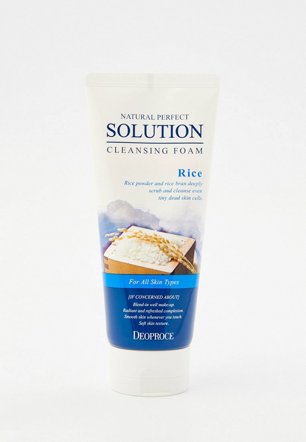

Пенка для умывания Deoproce, Прозрачный, NATURAL PERFECT SOLUTION, 170 г