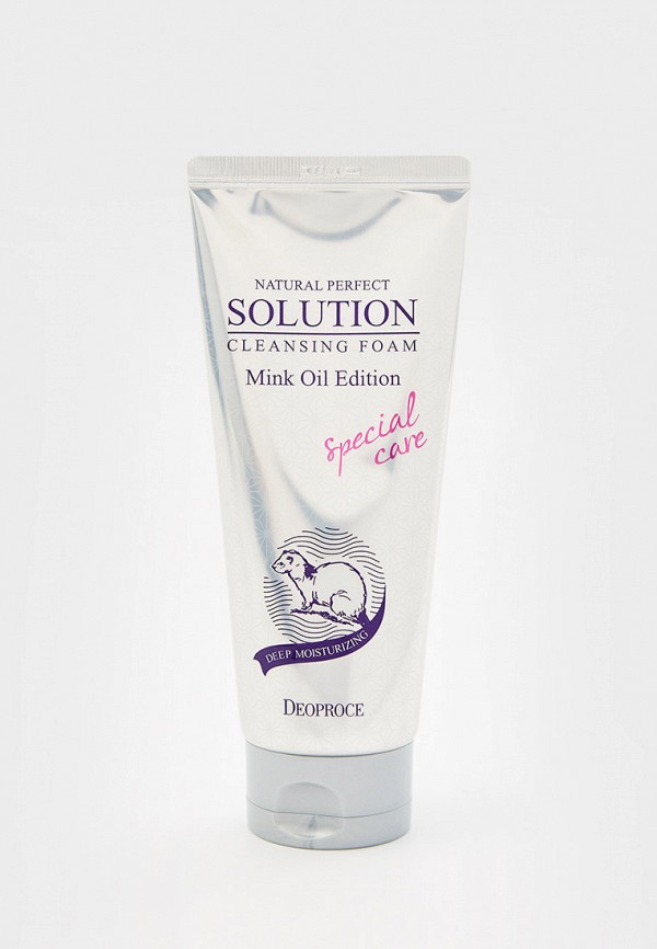 

Пенка для умывания Deoproce, Прозрачный, NATURAL PERFECT SOLUTION, 170 мл.