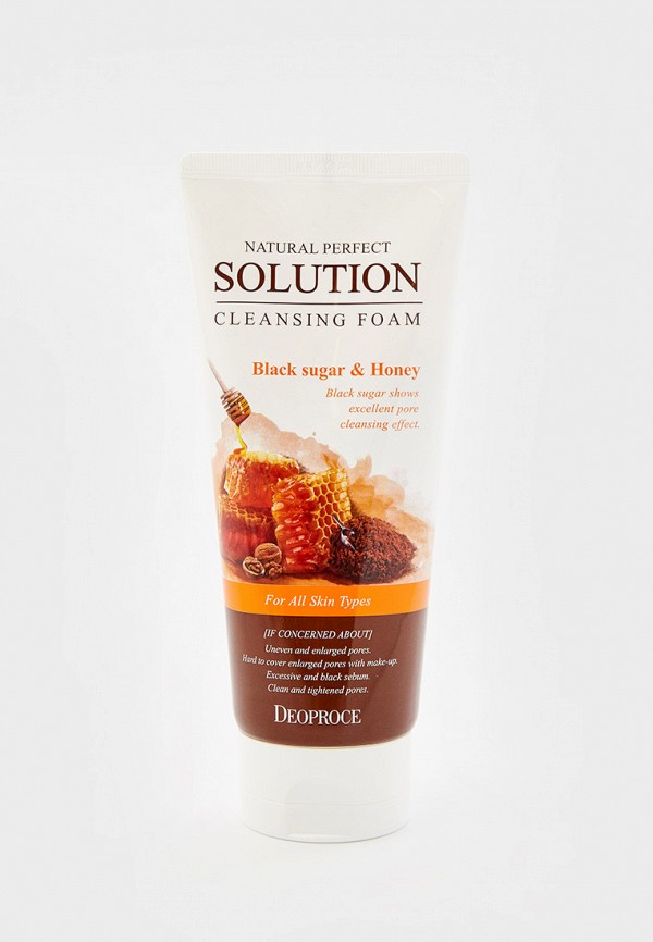 

Пенка для умывания Deoproce, Прозрачный, NATURAL PERFECT SOLUTION, 170 г