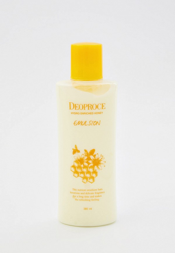 

Эмульсия для лица Deoproce, Прозрачный, HYDRO, 380 мл.