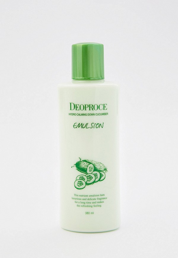 

Эмульсия для лица Deoproce, Прозрачный, HYDRO