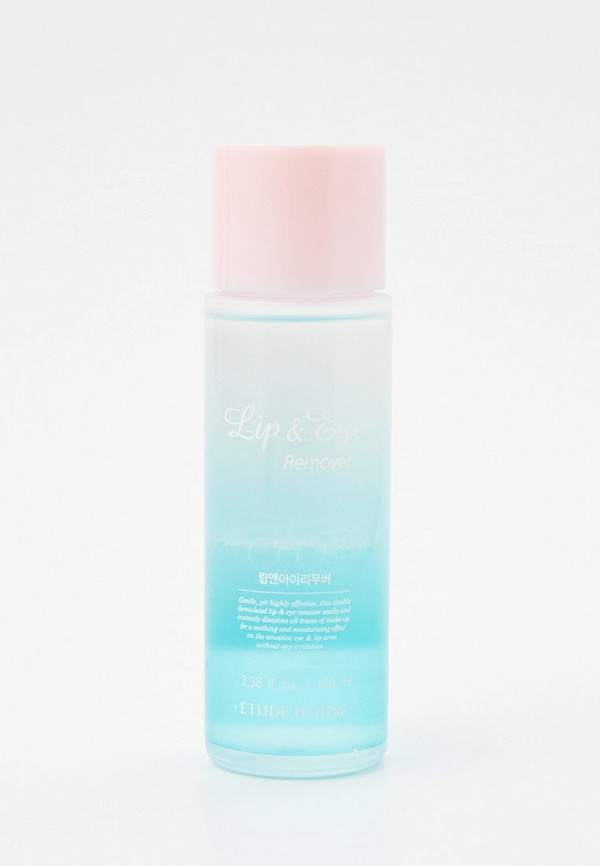 

Средство для снятия макияжа Etude House, Прозрачный, Lip & Eye Remover от Etude House, 100 мл