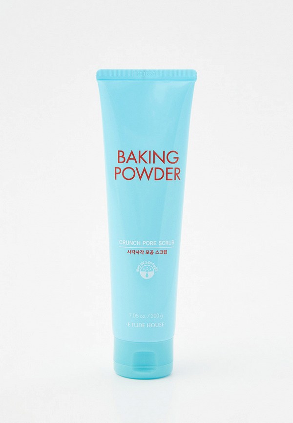 

Скраб для лица Etude House, Прозрачный, BAKING POWDER, 200 мл