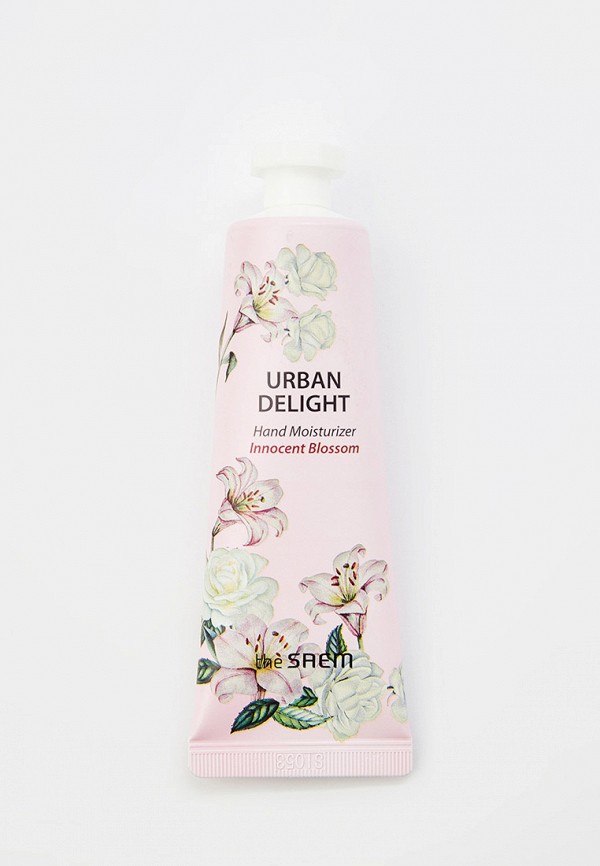 

Крем для рук The Saem, Прозрачный, URBAN DELIGHT, Innocent Blossom, 50 мл