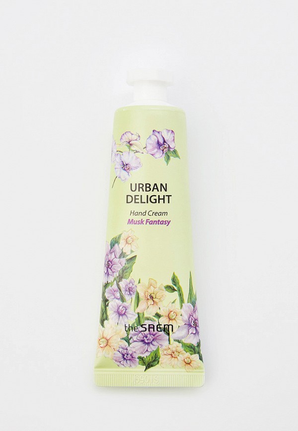

Крем для рук The Saem, Прозрачный, URBAN DELIGHT, Musk Fantasy, 50 мл