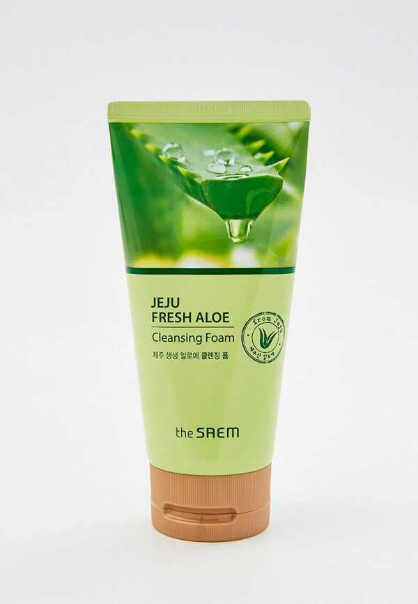 

Пенка для умывания The Saem, Прозрачный, ALOE JEJU FRESH, 150 г