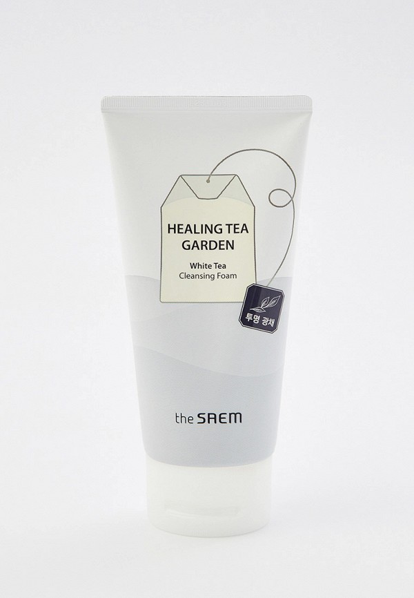 

Пенка для умывания The Saem, Прозрачный, HEALING TEA GARDEN, 150 мл.