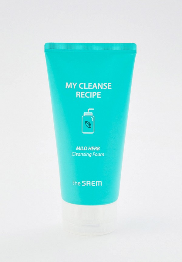 

Пенка для умывания The Saem, Прозрачный, MY CLEANSE RECIPE, 150 мл.