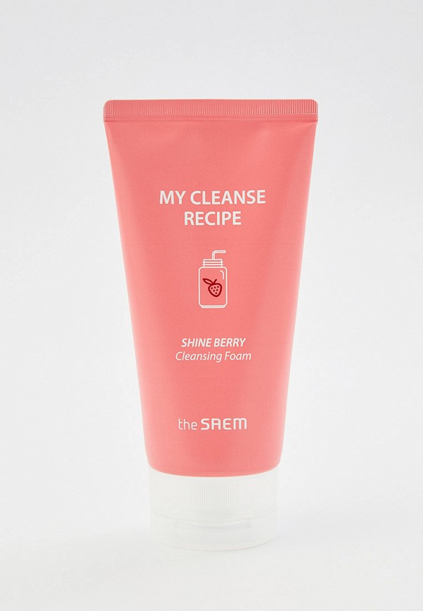 

Пенка для умывания The Saem, Прозрачный, MY CLEANSE RECIPE, 150 мл.
