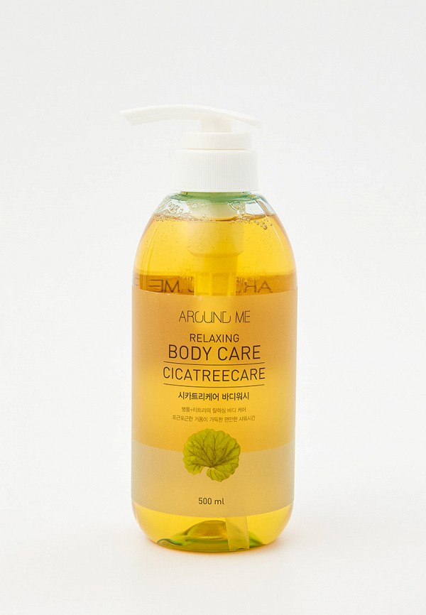 

Гель для душа Welcos, Прозрачный, Around Me Cicatreecare, 500 мл