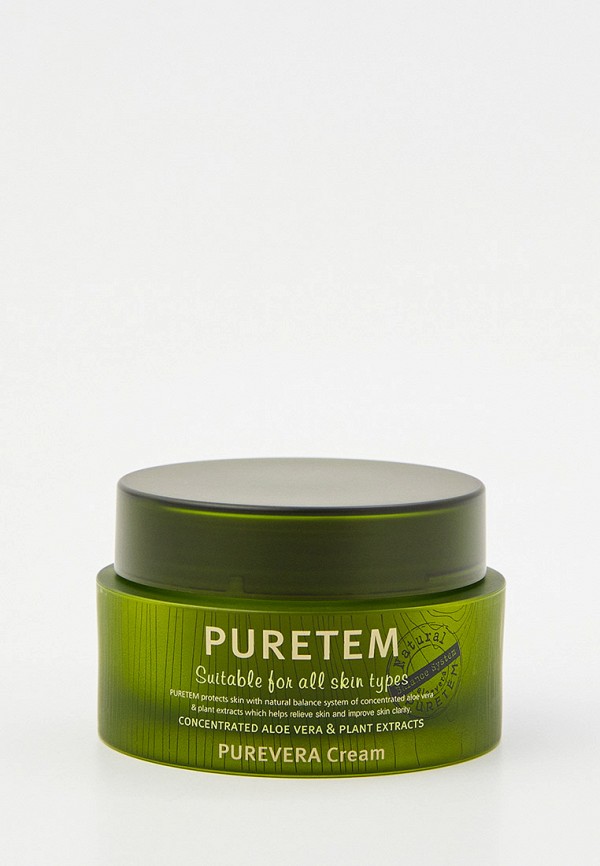 

Крем для лица Welcos, Прозрачный, Puretem Purevera Cream, 50 мл