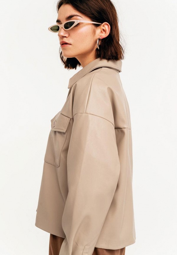 фото Куртка кожаная befree