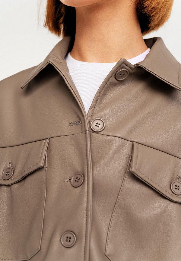 фото Куртка кожаная befree