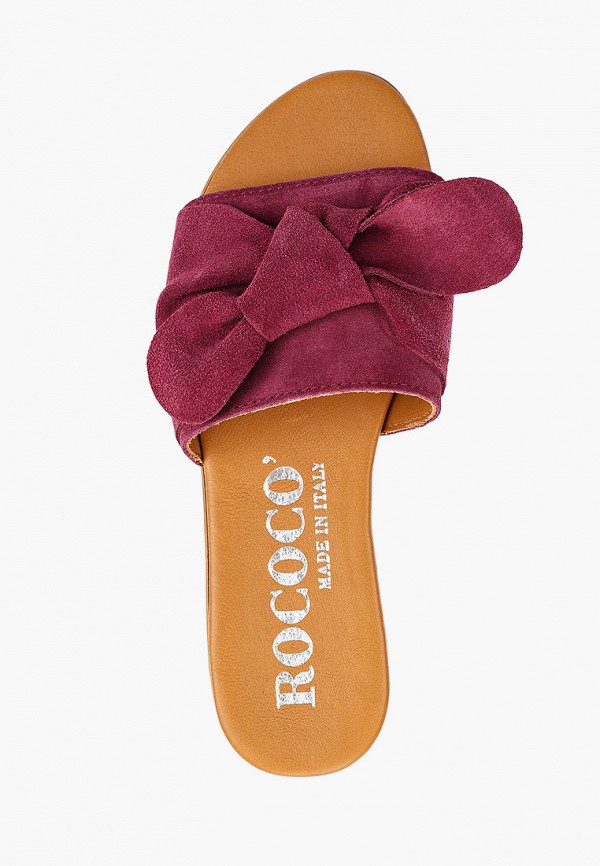 Сабо Rococo’ цвет фиолетовый  Фото 4