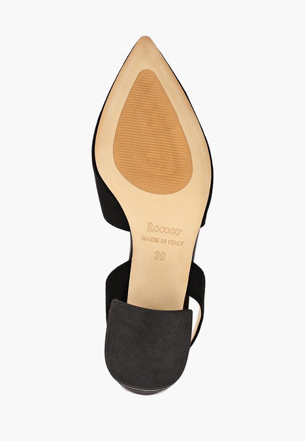 Туфли Rococo’ цвет черный  Фото 5
