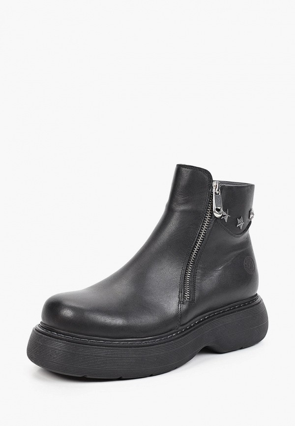 Ботинки Airbox черный, размер 38, фото 2