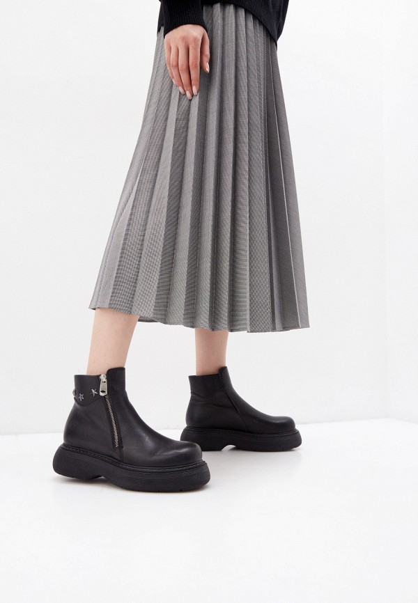 Ботинки Airbox черный, размер 38, фото 7