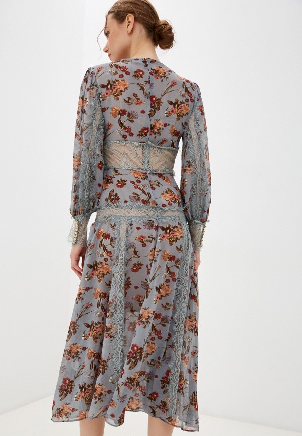 

Платье Rich & Naked, Серый, Selfi midi dress