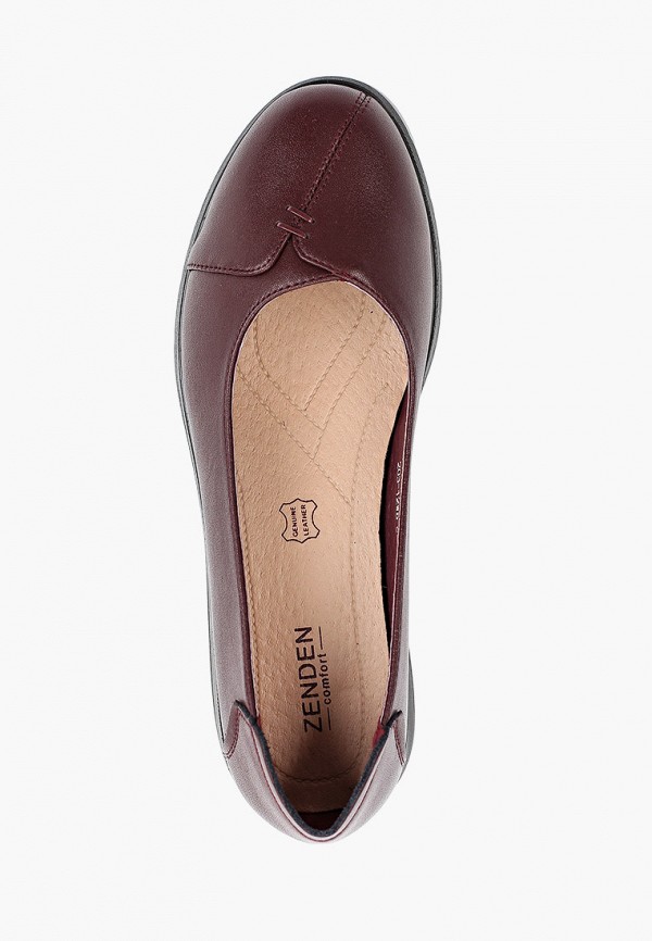 

Туфли Zenden Comfort, Бордовый, полнота E (5)