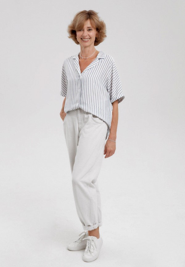 Блуза Envylab белый, размер 48, фото 2