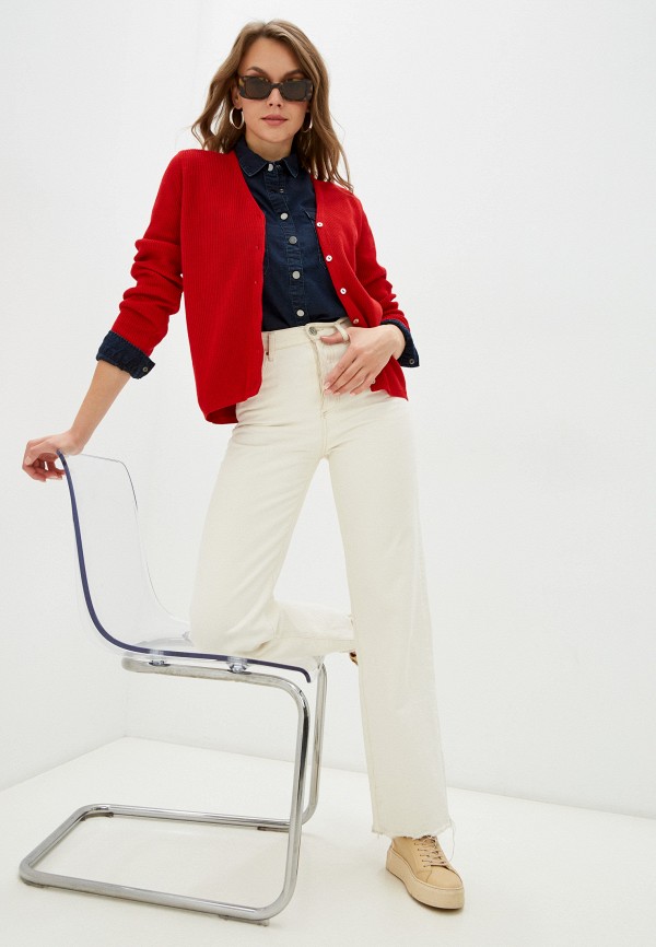 фото Рубашка джинсовая mavi