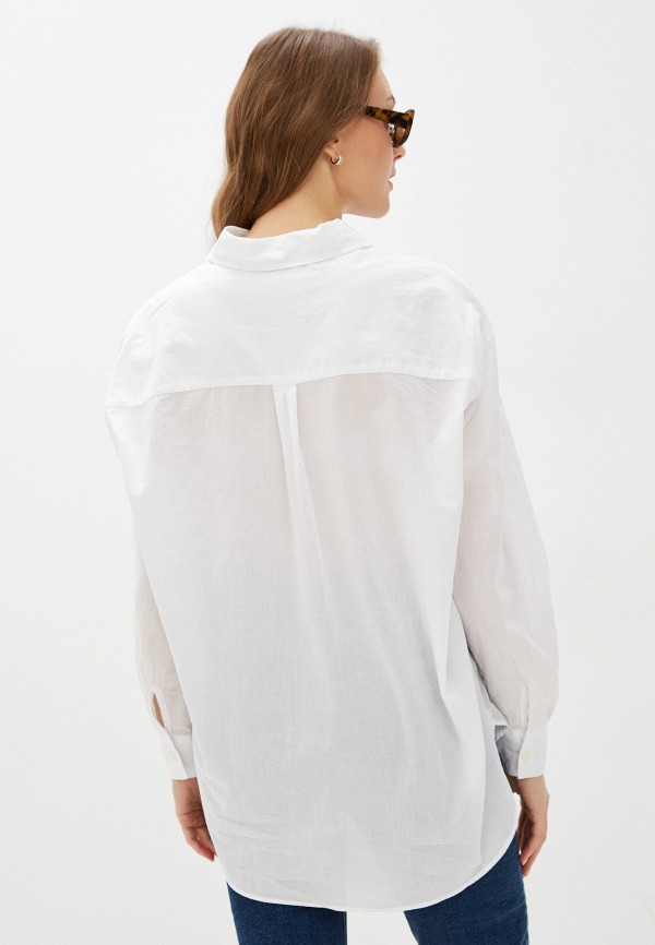 

Рубашка Mavi, Белый, SHIRT LONG SLEEVES