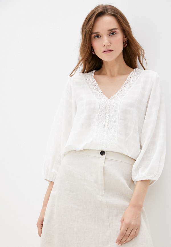 

Блуза Mavi, Белый, SHIRT LONG SLEEVES