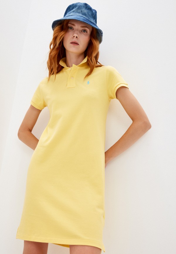 

Платье Polo Ralph Lauren, Желтый