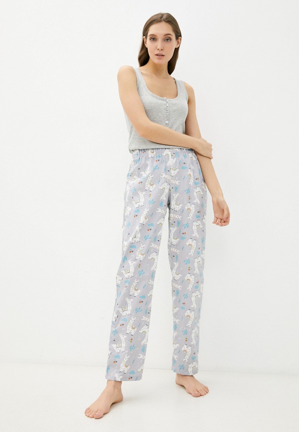 фото Брюки домашние kaftan