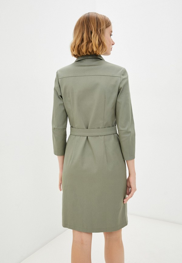 Платье Raya хаки, размер 48, фото 3