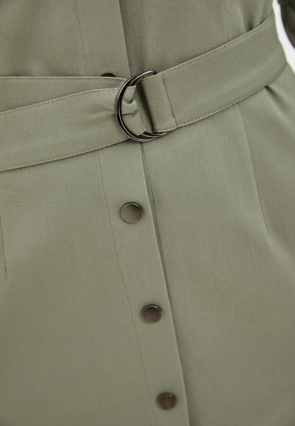 Платье Raya хаки, размер 48, фото 4