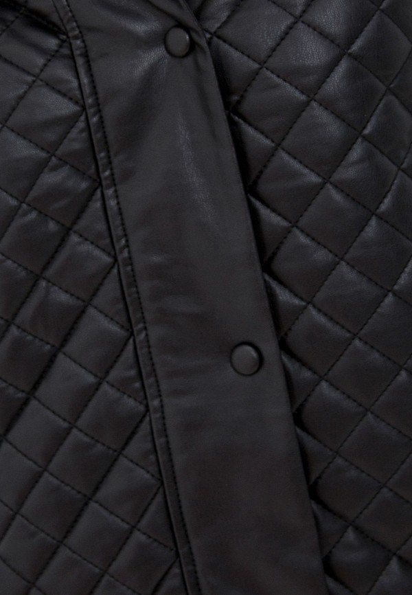 Куртка кожаная Love Republic цвет черный  Фото 5