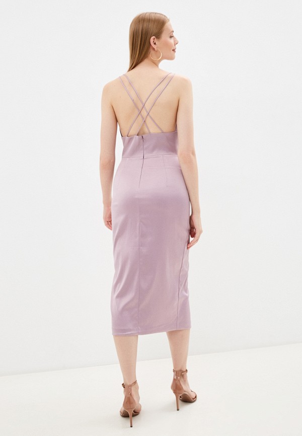 Платье Seam цвет фиолетовый  Фото 3