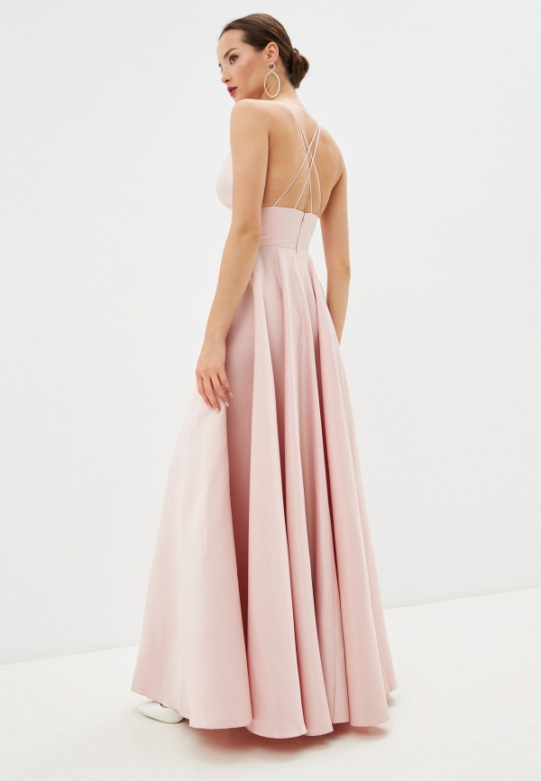 Платье Seam цвет розовый  Фото 3