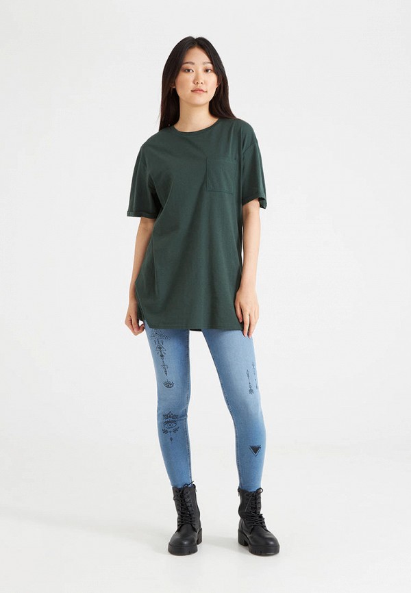 

Футболка Terranova, Зеленый, Terranova MP002XW08GXT