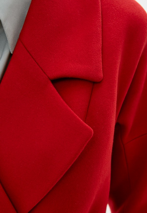 Пальто D.Jagazi цвет красный  Фото 5