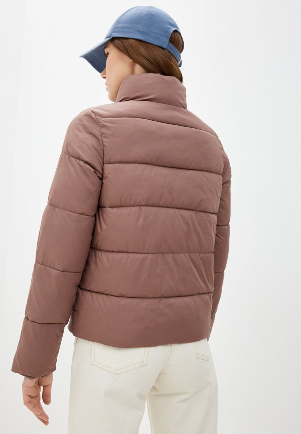 Куртка утепленная D.Jagazi цвет коричневый  Фото 3