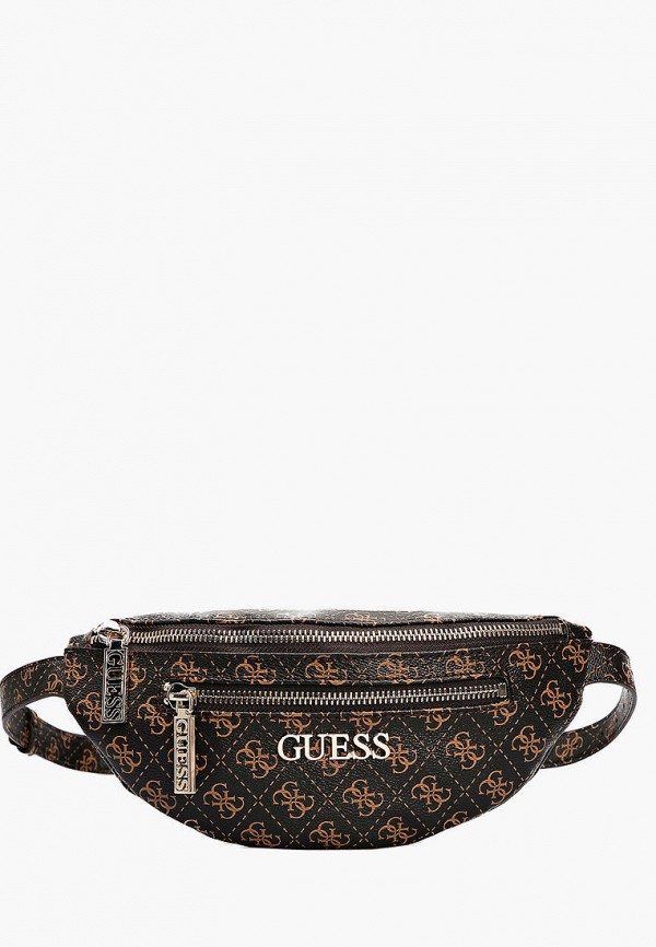 

Сумка поясная Guess, Коричневый, Guess MP002XW08H65