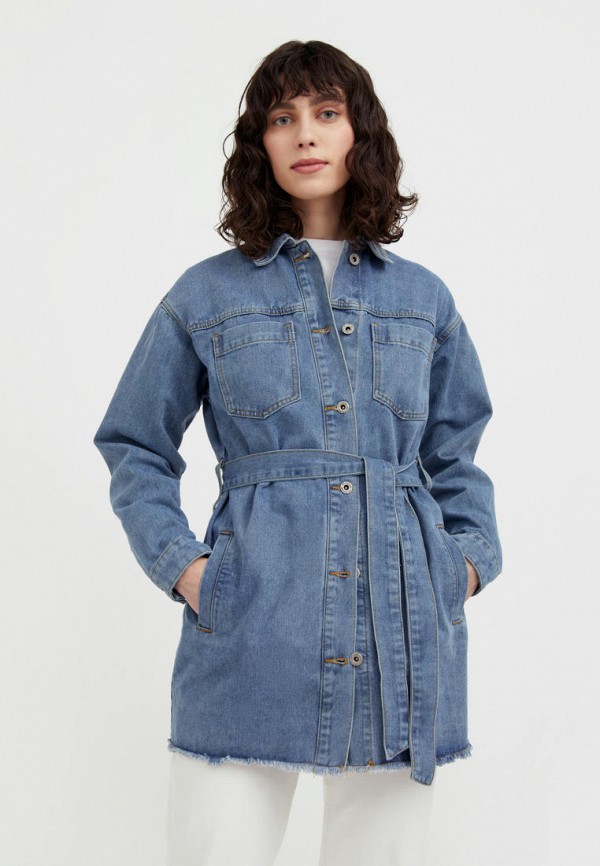 

Куртка джинсовая Finn Flare, Синий