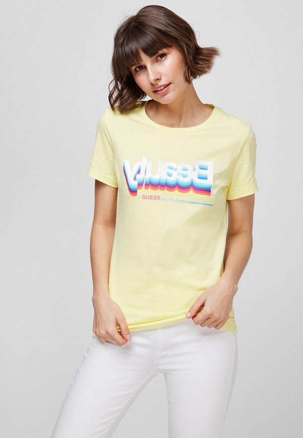 

Футболка Guess, Желтый