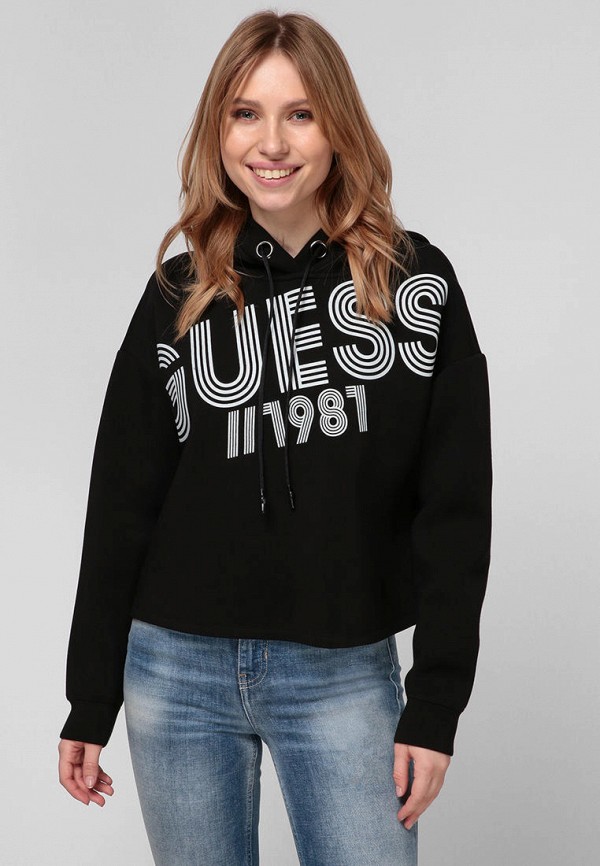 

Худи Guess, Черный, Guess MP002XW08HA7