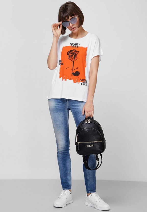 

Футболка Guess, Белый, Guess MP002XW08HAF