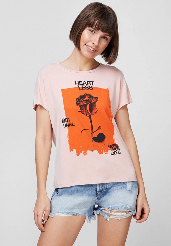 

Футболка Guess, Бежевый