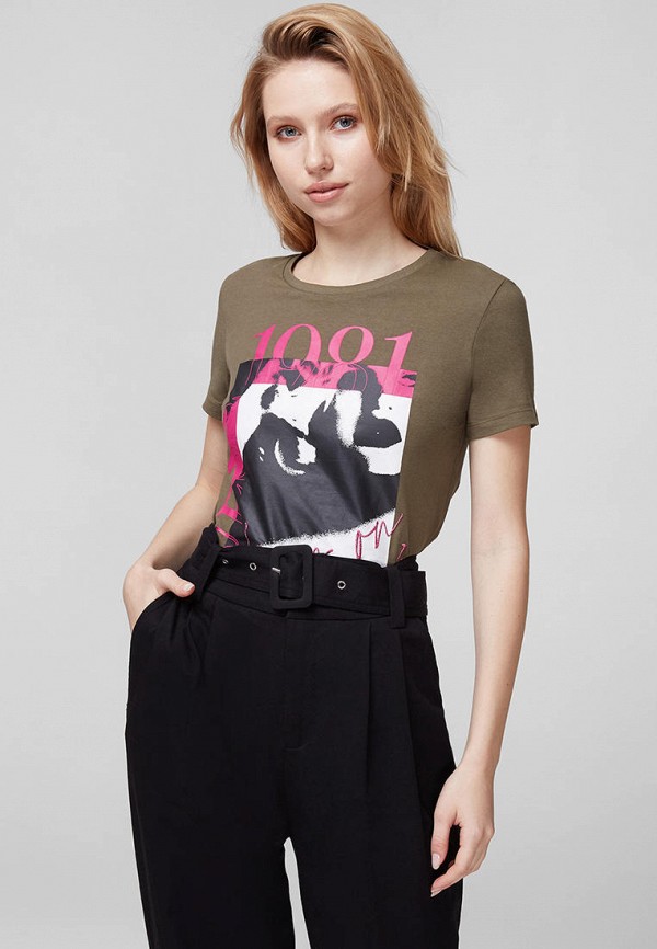 

Футболка Guess, Хаки