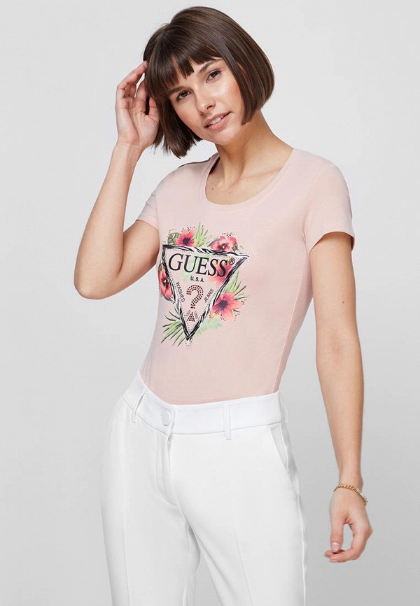 

Футболка Guess, Бежевый