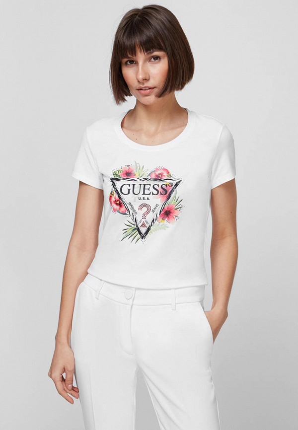 

Футболка Guess, Белый