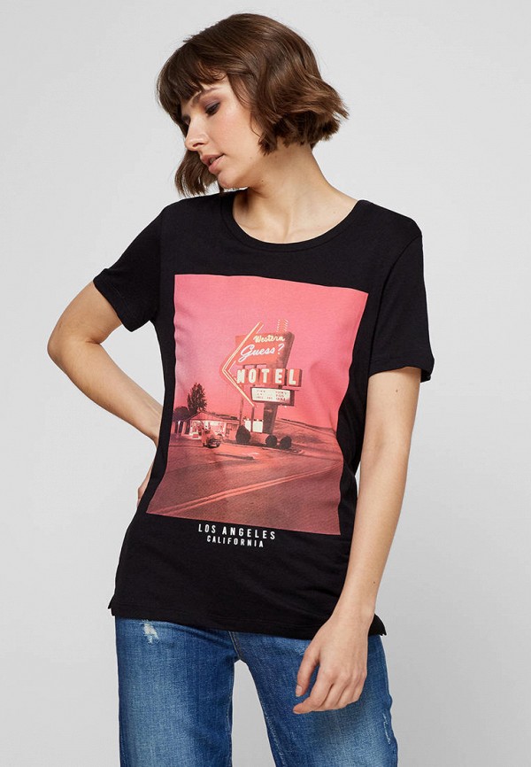 

Футболка Guess, Черный, Guess MP002XW08HBP