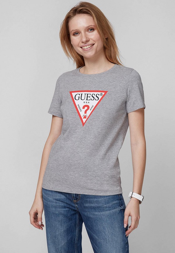 

Футболка Guess, Серый